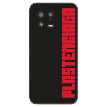 Picasee crna silikonska maskica za Xiaomi 13 - Plastenciaga