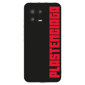 Picasee silikonska prozirna maskica za Xiaomi 13 - Plastenciaga