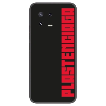 Picasee crna silikonska maskica za Xiaomi 13 Pro - Plastenciaga