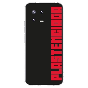 Picasee silikonska prozirna maskica za Xiaomi 13 Pro - Plastenciaga