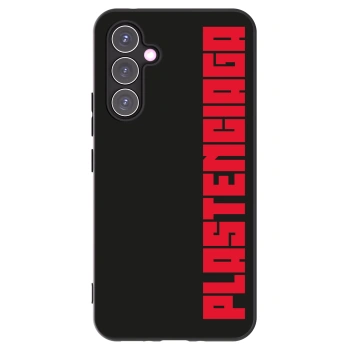 Picasee crna silikonska maskica za Samsung Galaxy A54 5G A546B - Plastenciaga