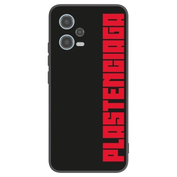 Picasee crna silikonska maskica za Xiaomi Redmi Note 12 5G - Plastenciaga