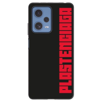 Picasee crna silikonska maskica za Xiaomi Redmi Note 12 Pro 5G - Plastenciaga