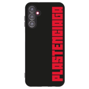 Picasee crna silikonska maskica za Samsung Galaxy A14 5G A146P - Plastenciaga