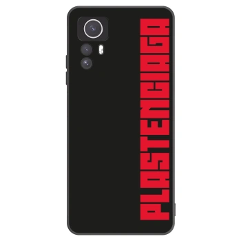 Picasee crna silikonska maskica za Xiaomi Redmi Note 12S - Plastenciaga