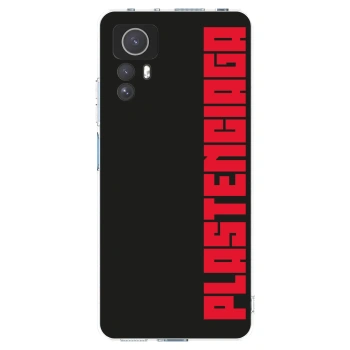 Picasee silikonska prozirna maskica za Xiaomi Redmi Note 12S - Plastenciaga