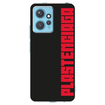 Picasee silikonska prozirna maskica za Xiaomi Redmi Note 12 4G - Plastenciaga