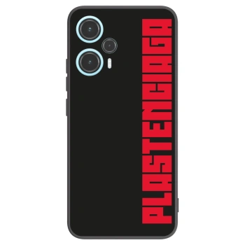 Picasee crna silikonska maskica za Xiaomi Poco F5 - Plastenciaga