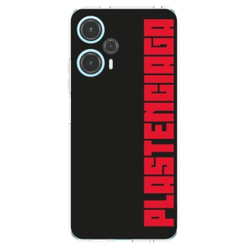 Picasee silikonska prozirna maskica za Xiaomi Poco F5 - Plastenciaga