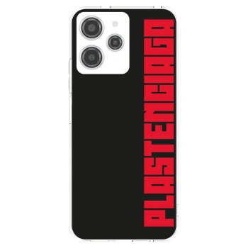 Picasee silikonska prozirna maskica za Xiaomi Redmi 12 4G - Plastenciaga