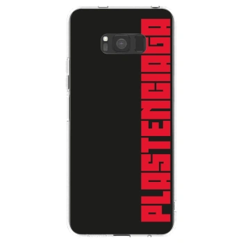 Picasee silikonska prozirna maskica za Samsung Galaxy S8 G950F - Plastenciaga