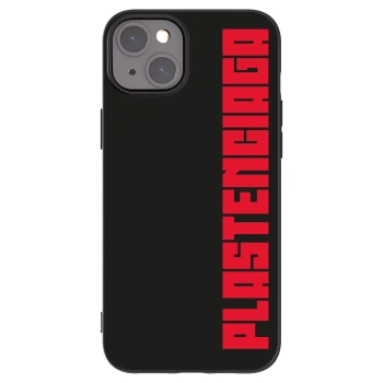Picasee crna silikonska maskica za Apple iPhone 15 Plus - Plastenciaga
