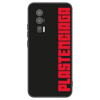 Picasee crna silikonska maskica za Xiaomi Poco F5 Pro 5G - Plastenciaga