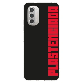 Picasee silikonska prozirna maskica za Motorola Moto G51 - Plastenciaga