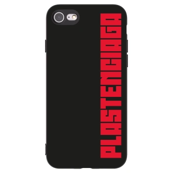 Picasee crna silikonska maskica za Apple iPhone 7 - Plastenciaga
