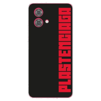 Picasee silikonska prozirna maskica za Motorola Moto G84 5G - Plastenciaga