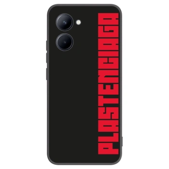 Picasee crna silikonska maskica za Realme C33 (2023) - Plastenciaga