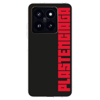 Picasee silikonska prozirna maskica za Xiaomi 14 Pro - Plastenciaga