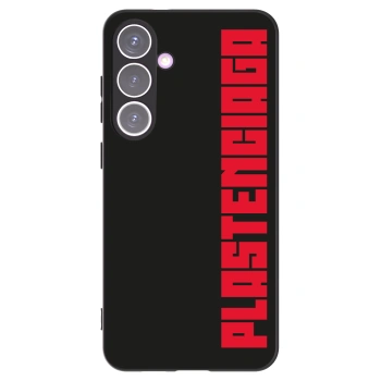 Picasee crna silikonska maskica za Samsung Galaxy S24+ S926B 5G - Plastenciaga