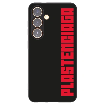 Picasee crna silikonska maskica za Samsung Galaxy S24 S921B 5G - Plastenciaga