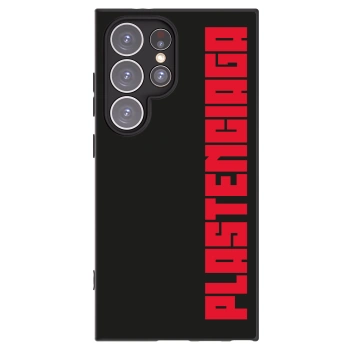 Picasee crna silikonska maskica za Samsung Galaxy S24 Ultra S928B 5G - Plastenciaga