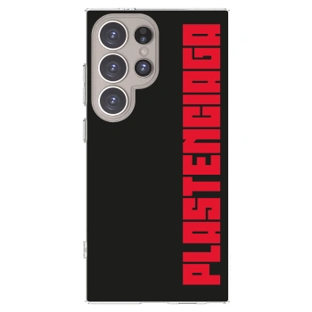 Picasee silikonska prozirna maskica za Samsung Galaxy S24 Ultra S928B 5G - Plastenciaga