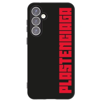 Picasee crna silikonska maskica za Samsung Galaxy S23 FE S711B - Plastenciaga