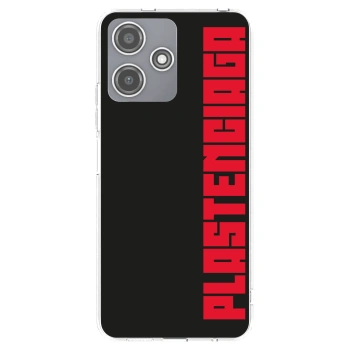 Picasee silikonska prozirna maskica za Xiaomi Redmi 12 5G - Plastenciaga