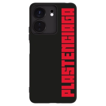Picasee crna silikonska maskica za Xiaomi Redmi 13C 4G - Plastenciaga