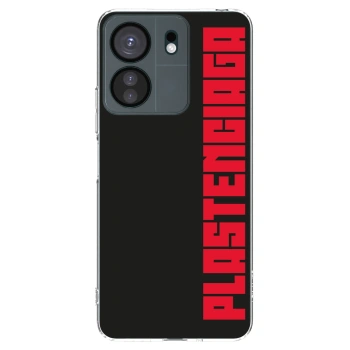 Picasee silikonska prozirna maskica za Xiaomi Redmi 13C 4G - Plastenciaga
