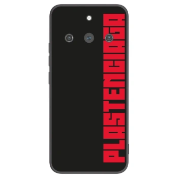 Picasee crna silikonska maskica za Realme 11 Pro+ - Plastenciaga