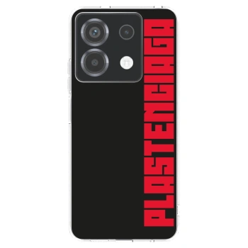 Picasee silikonska prozirna maskica za Xiaomi Poco X6 - Plastenciaga