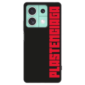 Picasee crna silikonska maskica za Xiaomi Redmi Note 13 5G - Plastenciaga