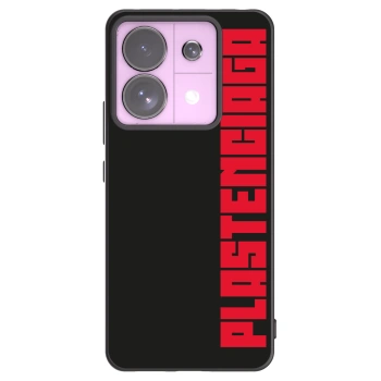 Picasee crna silikonska maskica za Xiaomi Redmi Note 13 Pro 5G - Plastenciaga