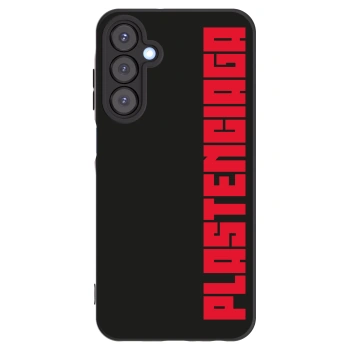 Picasee crna silikonska maskica za Samsung Galaxy A25 A256B 5G - Plastenciaga