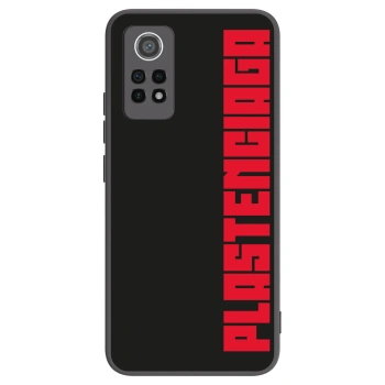 Picasee crna silikonska maskica za Xiaomi Redmi Note 12 Pro 4G - Plastenciaga