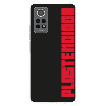 Picasee silikonska prozirna maskica za Xiaomi Redmi Note 12 Pro 4G - Plastenciaga