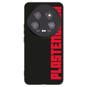 Picasee crna silikonska maskica za Xiaomi 14 Ultra - Plastenciaga