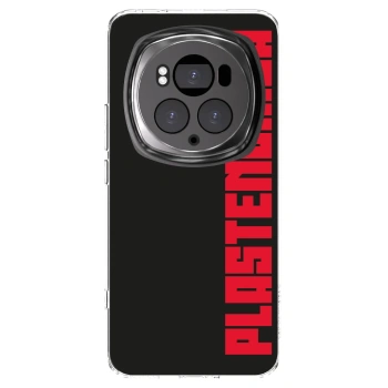 Picasee silikonska prozirna maskica za Honor Magic6 Pro - Plastenciaga