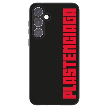 Picasee crna silikonska maskica za Samsung Galaxy A55 5G A556B - Plastenciaga