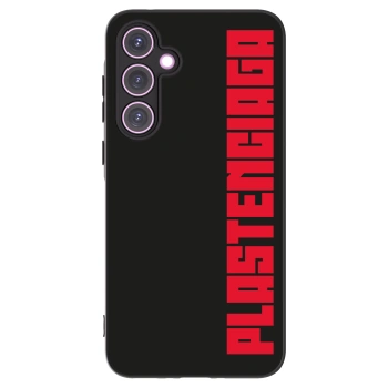 Picasee crna silikonska maskica za Samsung Galaxy A35 5G A356B - Plastenciaga