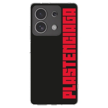 Picasee silikonska prozirna maskica za Xiaomi Redmi Note 13 4G - Plastenciaga