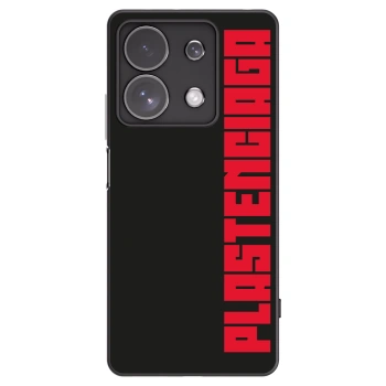 Picasee crna silikonska maskica za Xiaomi Redmi Note 13 Pro 4G - Plastenciaga