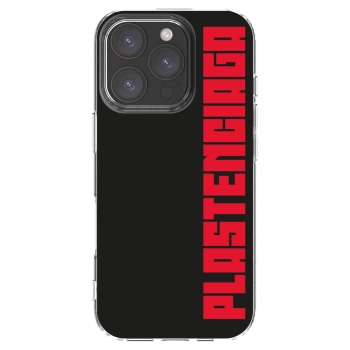 Picasee silikonska prozirna maskica za Apple iPhone 16 Pro - Plastenciaga