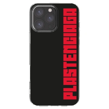 Picasee silikonska prozirna maskica za Apple iPhone 16 Pro Max - Plastenciaga