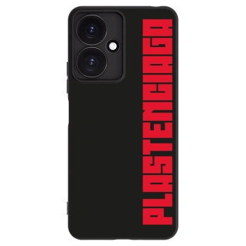Picasee crna silikonska maskica za Xiaomi Redmi 13C 5G - Plastenciaga