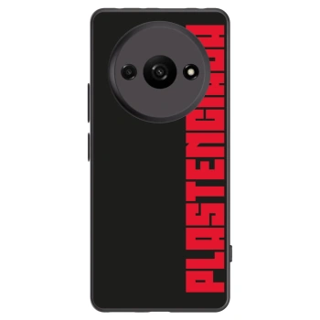 Picasee crna silikonska maskica za Xiaomi Redmi A3 - Plastenciaga