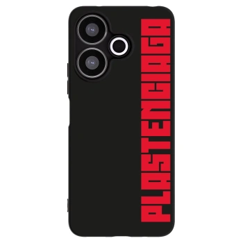 Picasee crna silikonska maskica za Xiaomi Redmi 13 4G - Plastenciaga