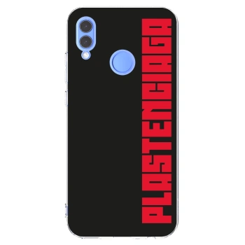 Picasee silikonska prozirna maskica za Honor 10 Lite - Plastenciaga
