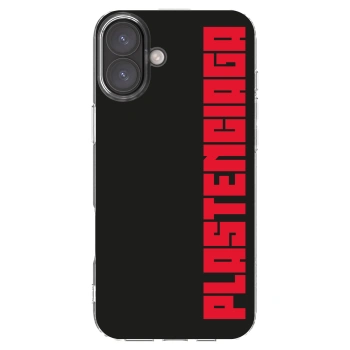 Picasee silikonska prozirna maskica za Apple iPhone 16 Plus - Plastenciaga